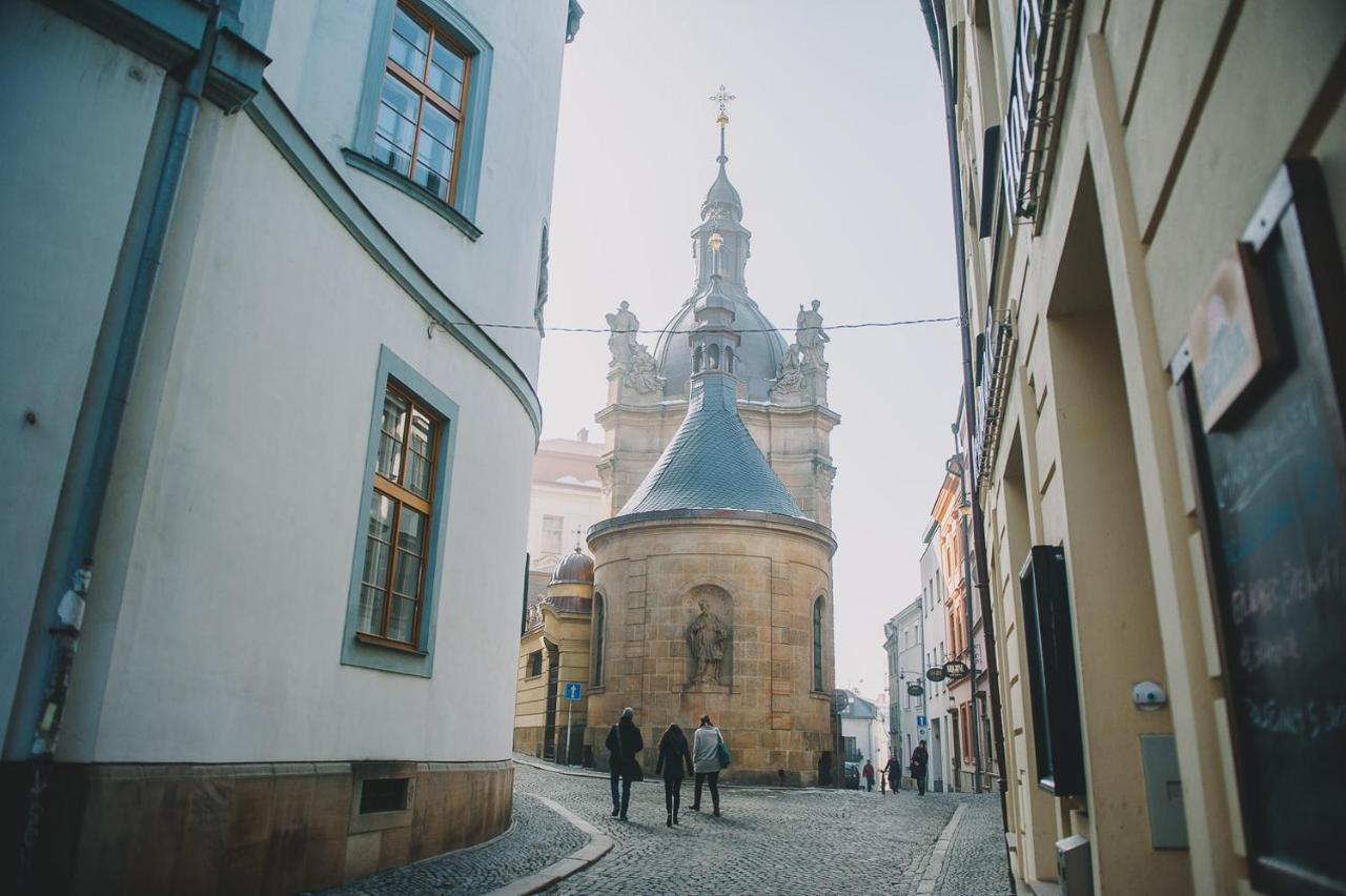 Miss Sophie'S Olomouc - Boutique Hotel Buitenkant foto
